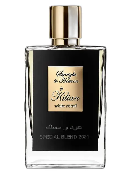 Frasco del perfume Kilian Straight to Heaven Oud and Musk Special Blend 2021 unisex