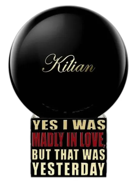 Frasco del perfume Kilian Yes I Was Madly In Love, But That Was Yesterday unisex