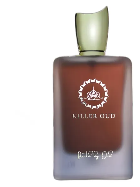 Frasco del perfume Killer Oud Death