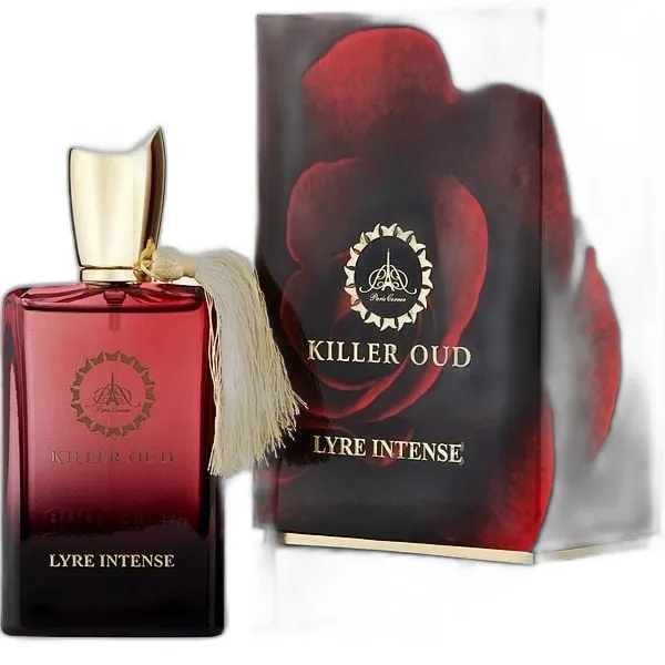 Frasco del perfume Killer Oud Lyre Intense Eau de Parfum