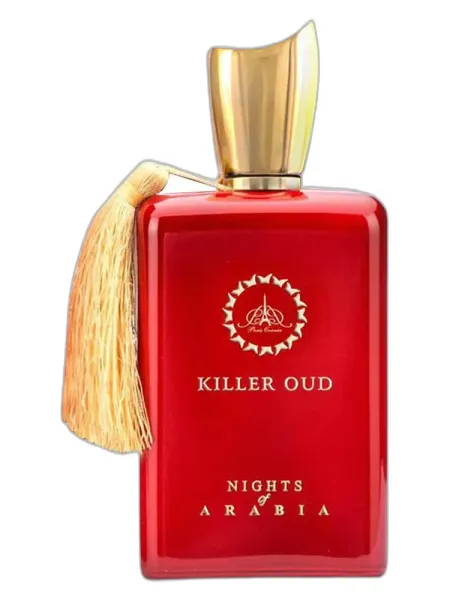 Frasco del perfume Killer Oud Nights of Arabia unisex Eau de Parfum