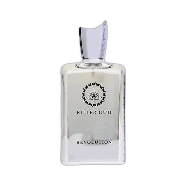 Frasco del perfume Killer Oud Revolution Eau de Parfum