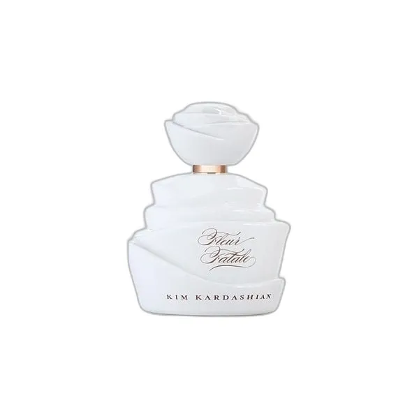 Frasco del perfume Kim Kardashian Fleur Fatale Eau de Parfum