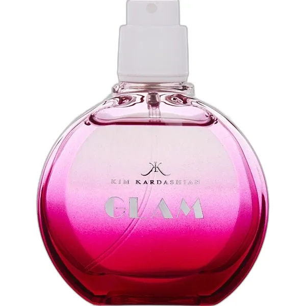 Frasco del perfume Kim Kardashian Glam Eau de Parfum