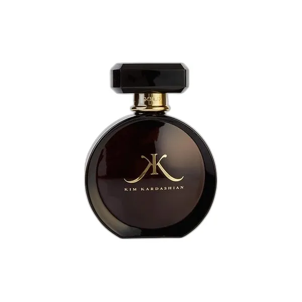 Frasco del perfume Kim Kardashian Gold Eau de Parfum
