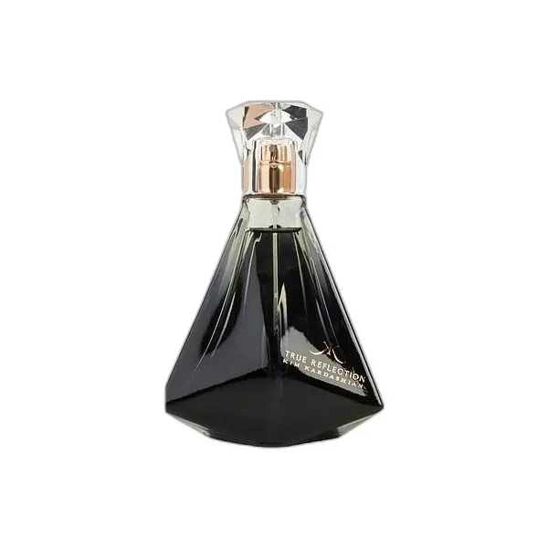 Frasco del perfume Kim Kardashian True Reflections Eau de Parfum