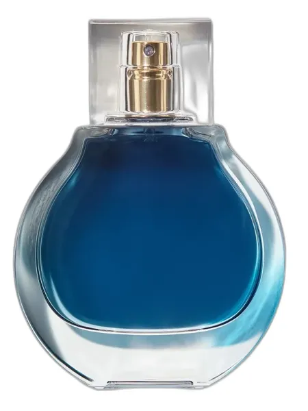 Frasco del perfume KKW Fragrance Blue Roan