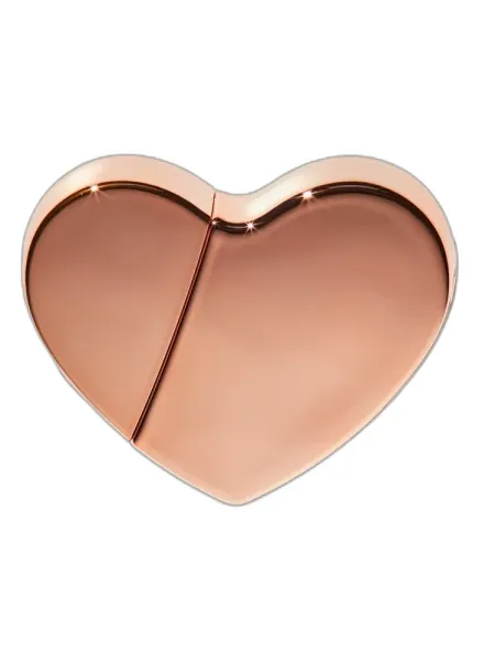 Frasco del perfume KKW Fragrance Hearts Rose Gold