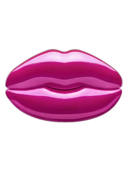 Frasco del perfume KKW Fragrance Pink Lips