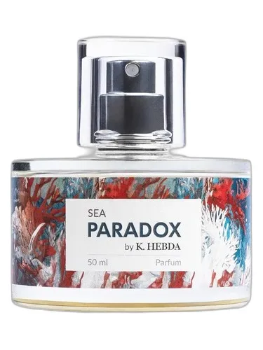Frasco del perfume Klaudyna Hebda Nature Sea Paradox 2025