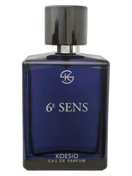 Frasco del perfume Koesio 6E SENS