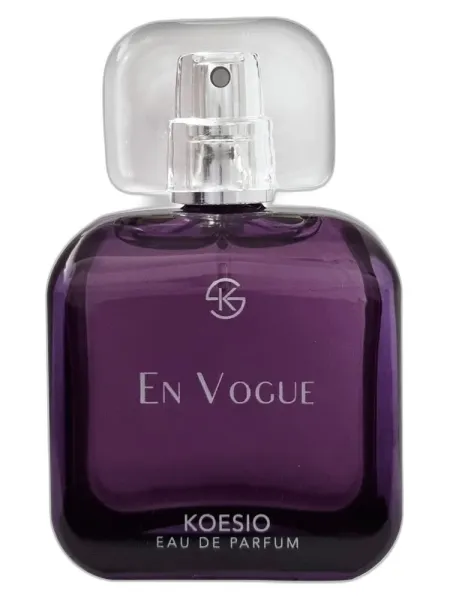 Frasco del perfume Koesio En Vogue