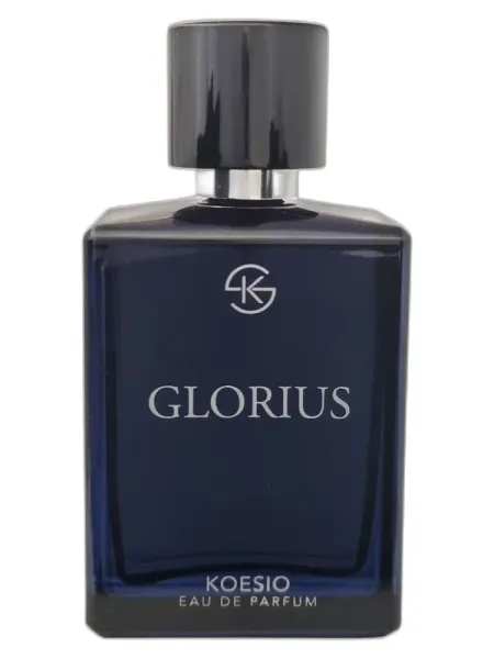 Frasco del perfume Koesio GLORIUS