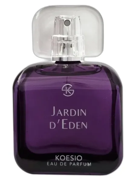 Frasco del perfume Koesio Jardin d'Eden Eau de Parfum