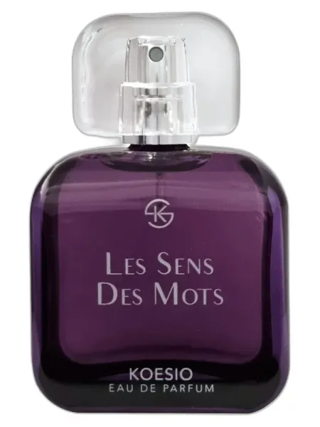 Frasco del perfume Koesio Les Sens des Mots