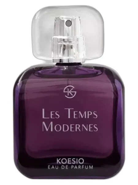 Frasco del perfume Koesio Les Temps Modernes