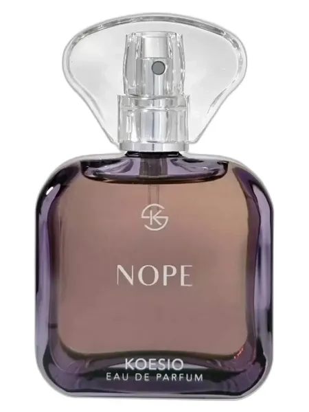 Frasco del perfume Koesio NOPE
