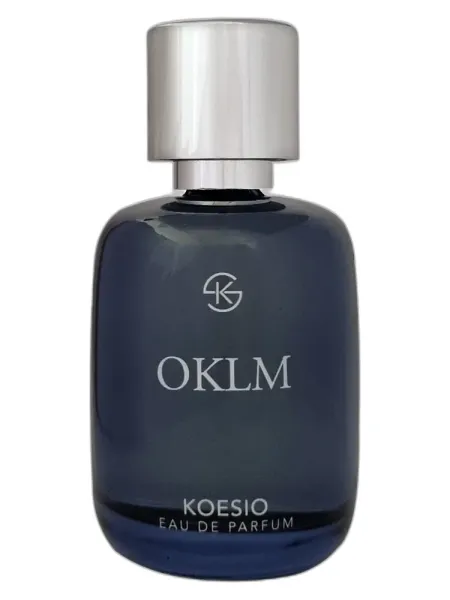 Frasco del perfume Koesio OKLM Eau de Parfum
