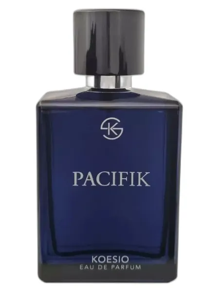 Frasco del perfume Koesio PACIFIK