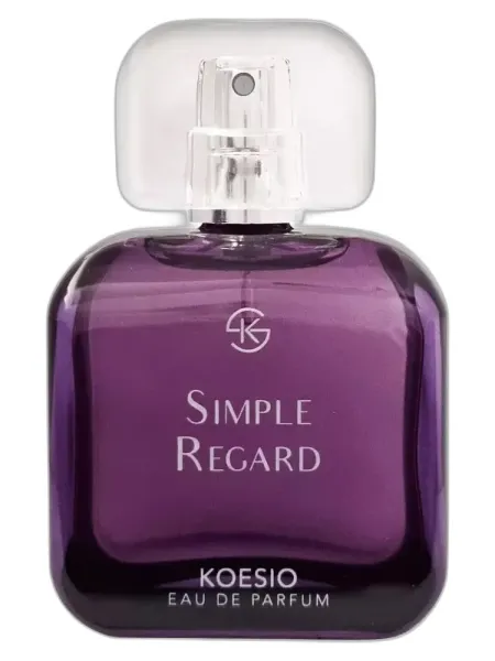 Frasco del perfume Koesio Simple Regard Eau de Parfum