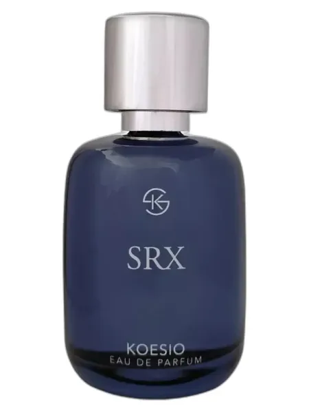 Frasco del perfume Koesio SRX