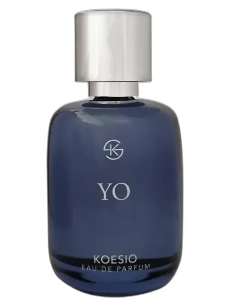 Frasco del perfume Koesio YO
