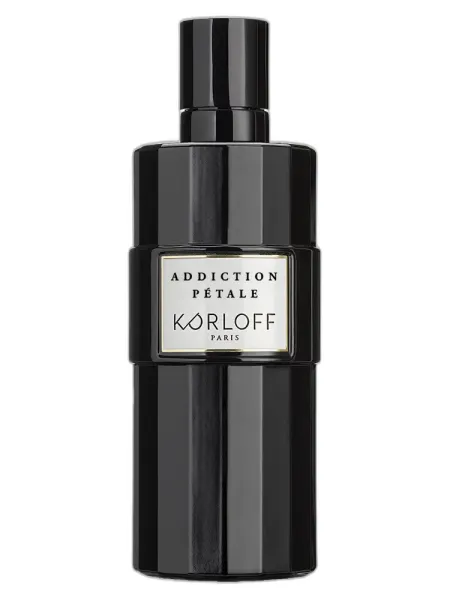 Frasco del perfume Korloff Paris Addiction Petale unisex