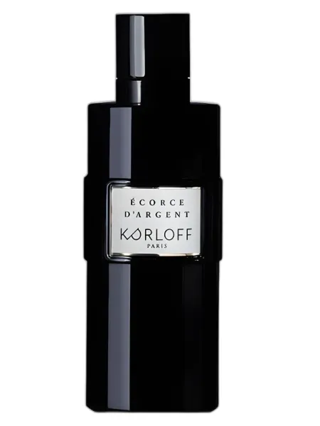 Frasco del perfume Korloff Paris Ecorce D'Argent unisex