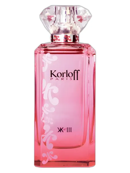 Frasco del perfume Korloff Paris KnIII