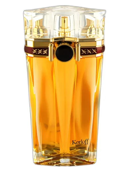 Frasco del perfume Korloff Paris Korloff
