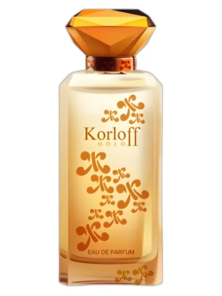 Frasco del perfume Korloff Paris Korloff Gold