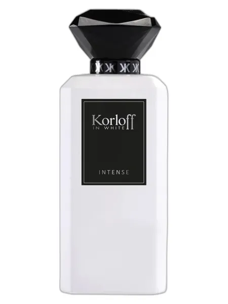 Frasco del perfume Korloff Paris Korloff In White Intense Eau de Parfum