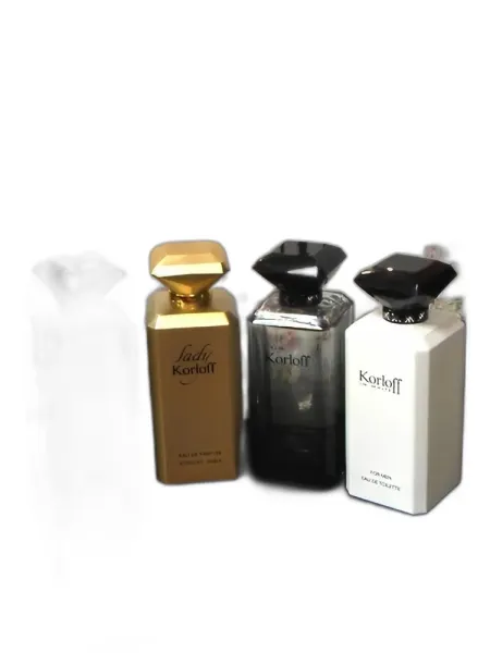 Frasco del perfume Korloff Paris Korloff Noir