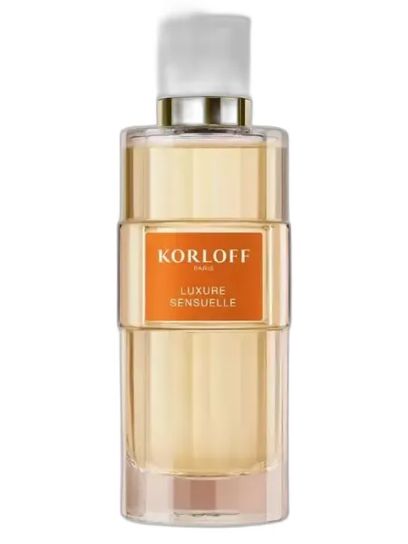 Frasco del perfume Korloff Paris Luxure Sensuelle unisex