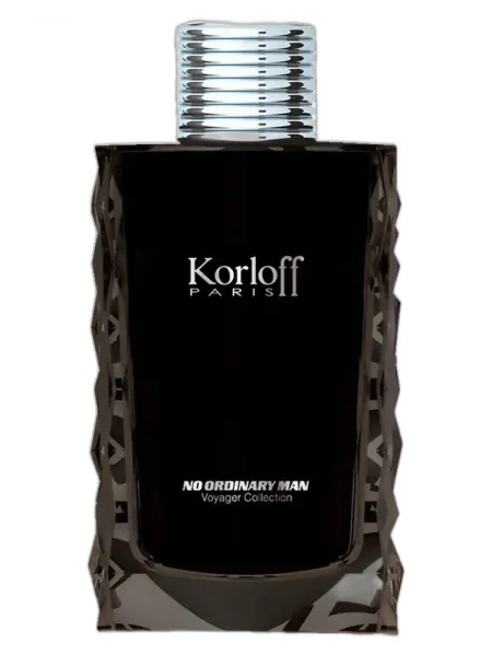 Frasco del perfume Korloff Paris No Ordinary Man Eau de Cologne