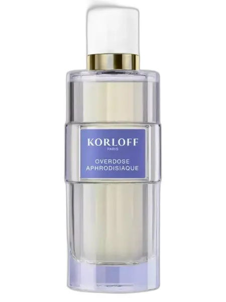 Frasco del perfume Korloff Paris Overdose Aphrodisiaque unisex