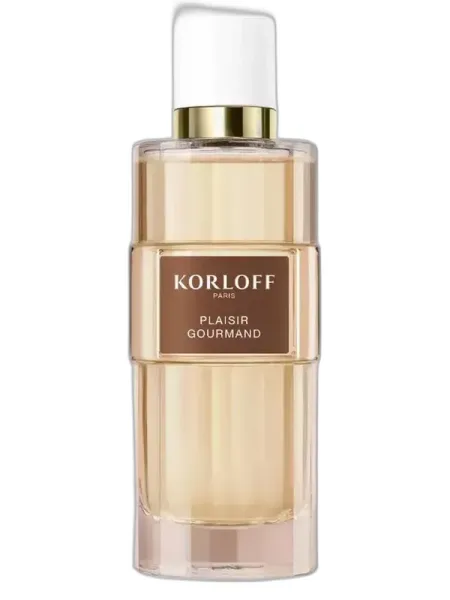 Frasco del perfume Korloff Paris Plaisir Gourmand unisex