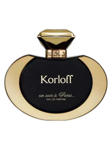 Frasco del perfume Korloff Paris Un Soir A Paris