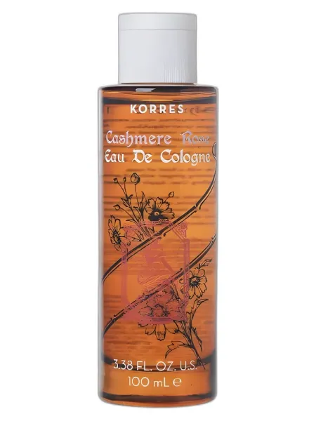 Frasco del perfume Korres Cashmere Rose