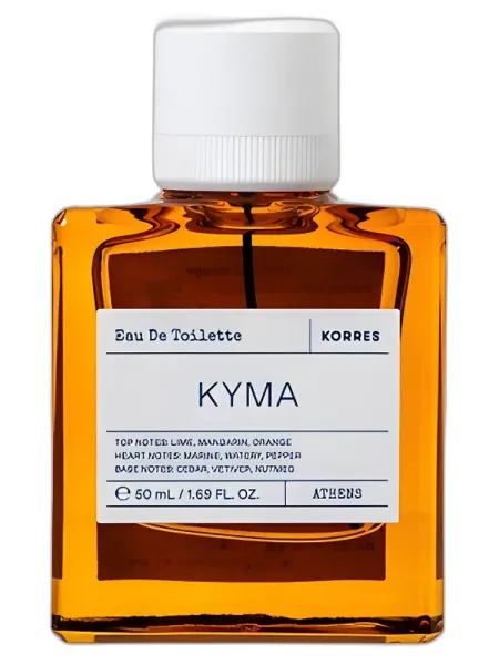 Frasco del perfume Korres Kyma unisex