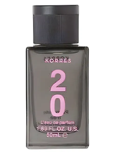 Frasco del perfume Korres L'eau de Parfum 20 Eau de Parfum