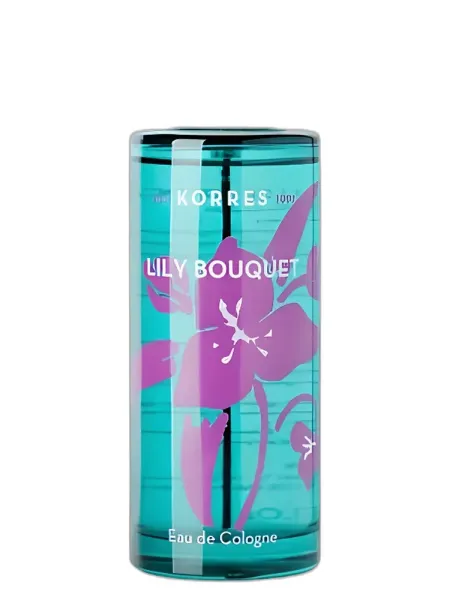 Frasco del perfume Korres Lilly Bouquet unisex