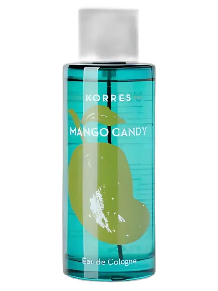 Frasco del perfume Korres Mango Candy unisex