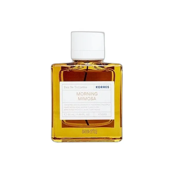 Frasco del perfume Korres Morning Mimosa Eau de Toilette
