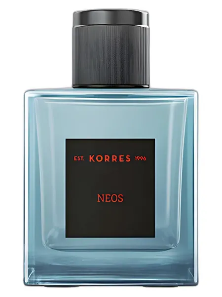 Frasco del perfume Korres Neos