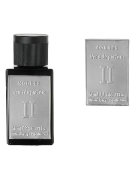 Frasco del perfume Korres Premium II L'Eau de Parfum Eau de Parfum