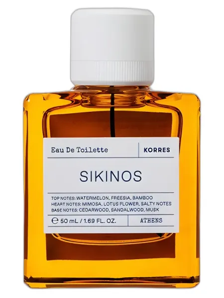 Frasco del perfume Korres Sikinos unisex Eau de Toilette