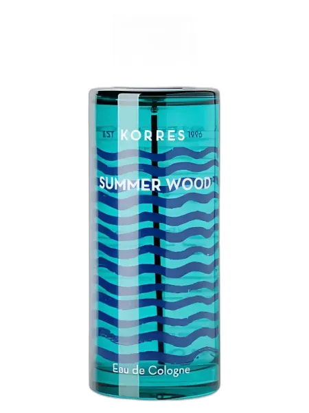 Frasco del perfume Korres Summer Wood unisex