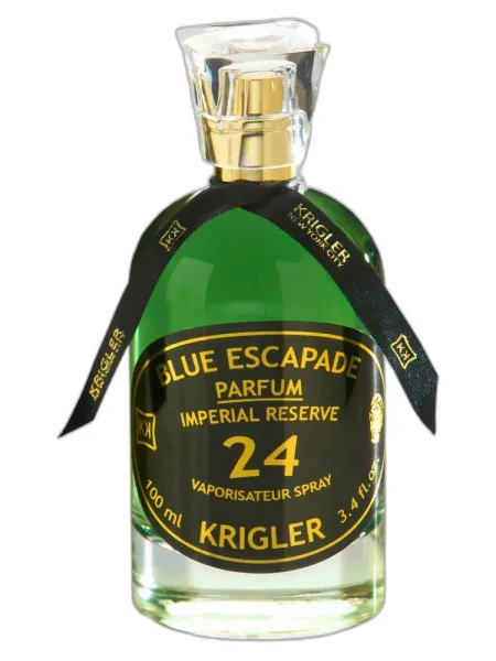 Frasco del perfume Krigler Blue Escapade 24 unisex