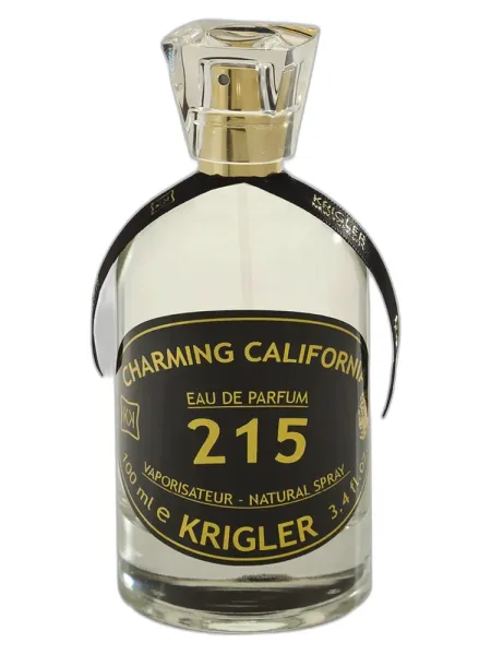 Frasco del perfume Krigler Charming California 215 unisex